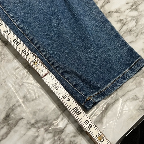 Frye medium wash skinny cropped denim jeans B7-34 - Picture 11 of 12